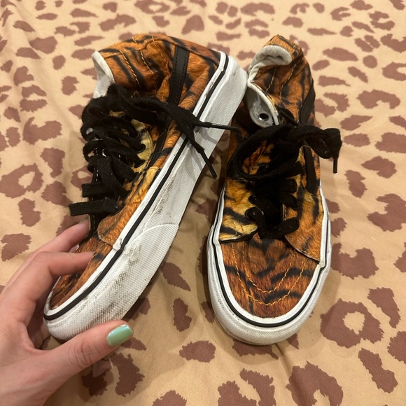 Vans Tiger print high tops - Picture 3 of 7